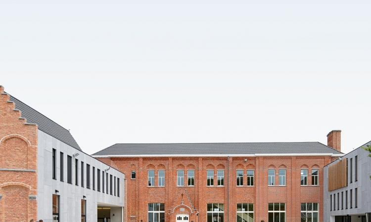 Nouveau bâtiment pour le collège Guldensporen