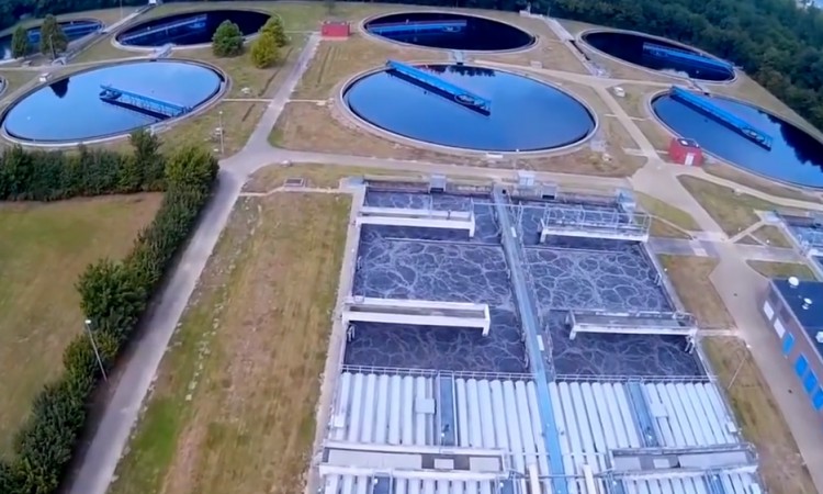 Rénovation complète d’une station d’épuration des eaux usées à ’s Hertogenbosch 