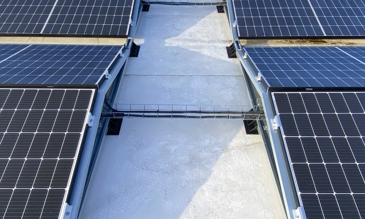 SEDIS logistics opte pour des panneaux solaires