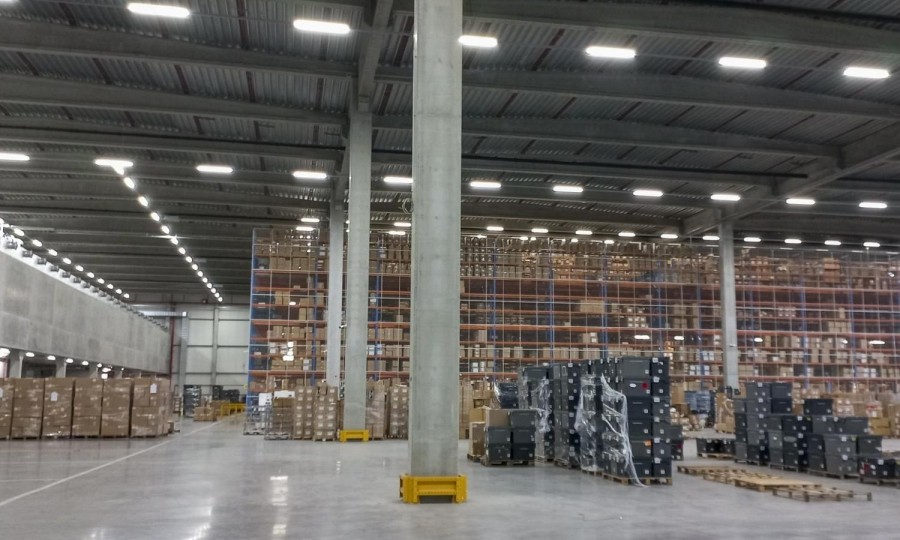New logistics warehouse on LAR 