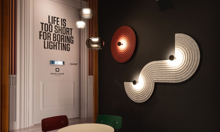 The Light Experience Room, où le design rencontre la technologie