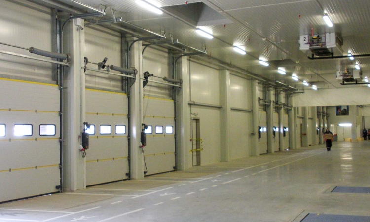 Ceratrain deployed for the largest cold-storage freezer in France 
