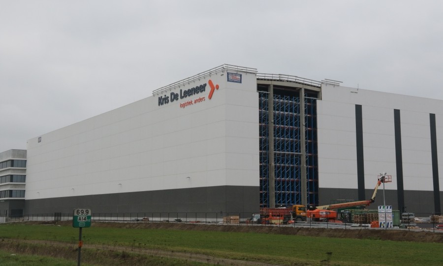 Un nouvel entrepôt à Lokeren